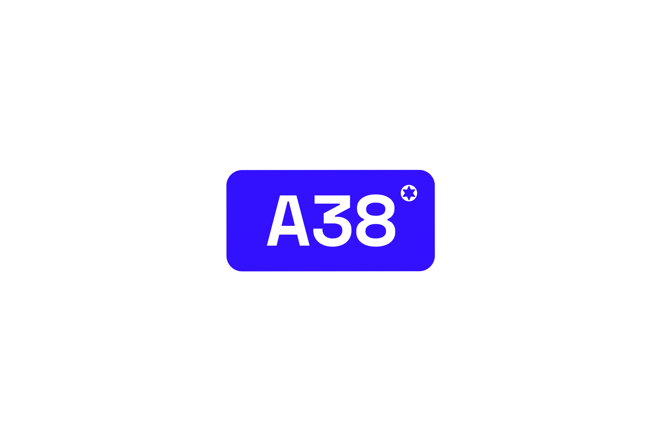 Разработка фирменного стиля для "A38"