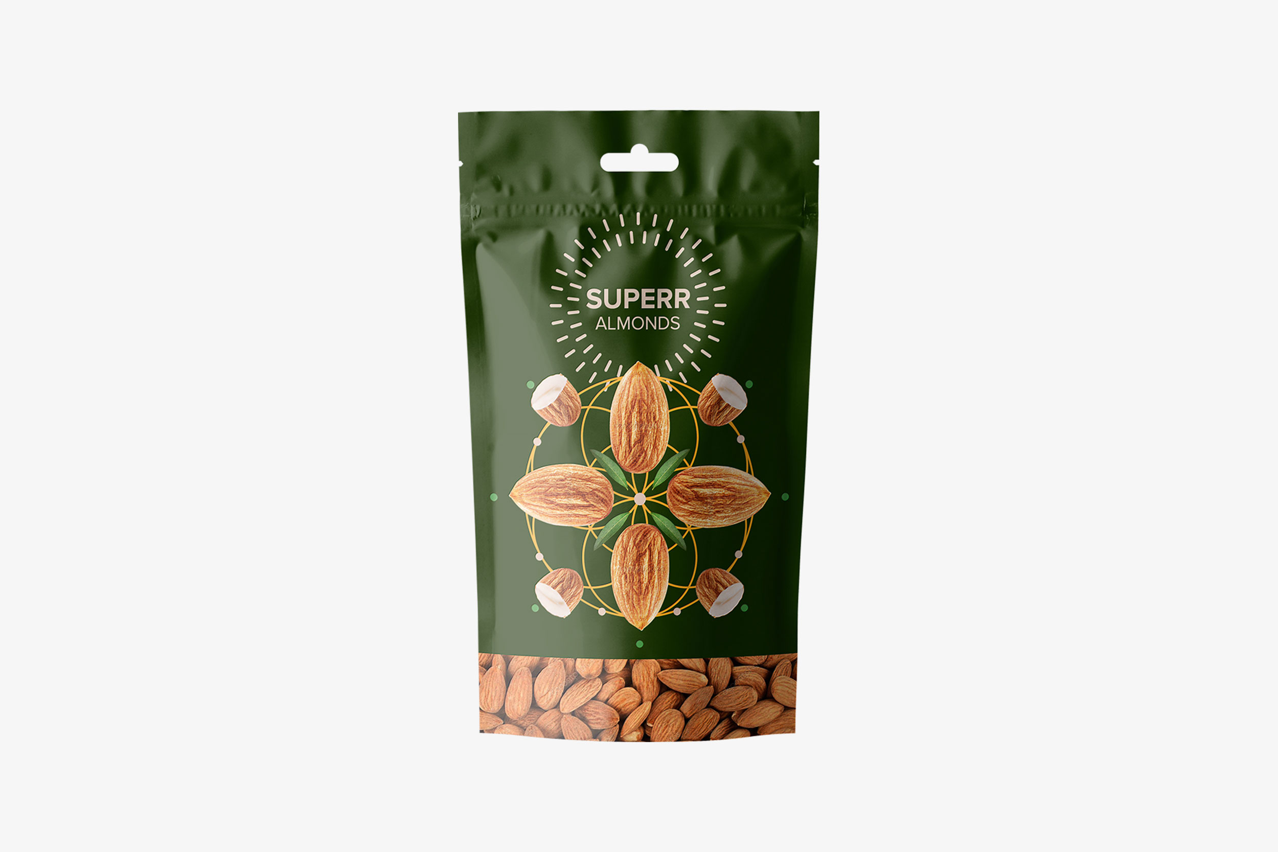 Клиент: "Superr dry fruits" Проект: Дизайн упаковки для "Superr dry fruits" Задача: Дизайн упаковки для сухофруктов "Superr dry fruits" India, Puna. 9