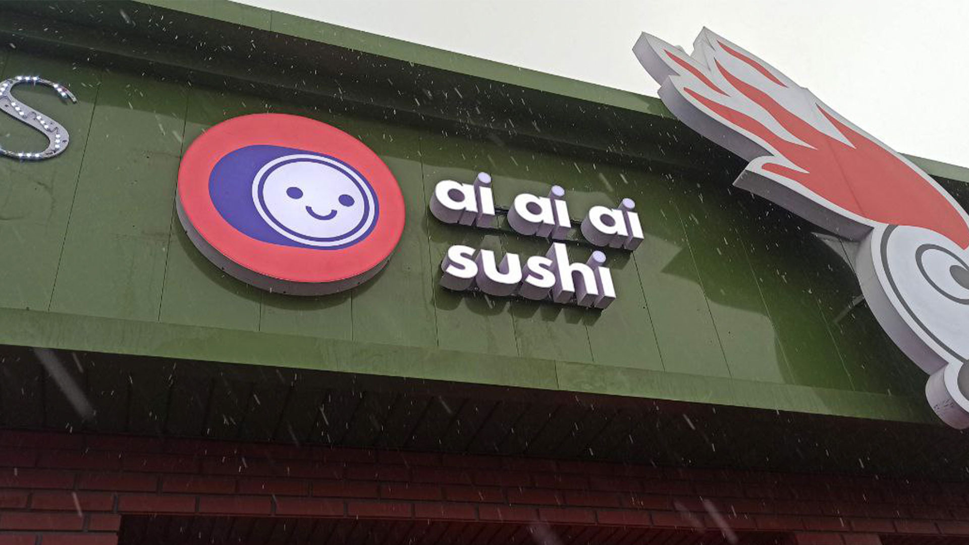 Производство рекламы “Ai-ai-sushi”​